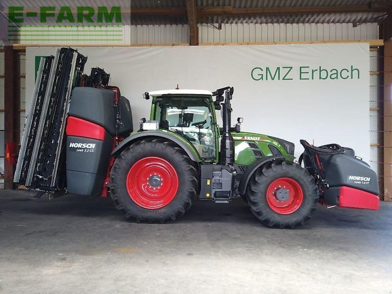Horsch 2.2 cs mit 1.8 ft-fronttank - Pulverizador arrastrado: foto 1 Horsch 2.2 cs mit 1.8 ft-fronttank - Pulverizador arrastrado: foto 1