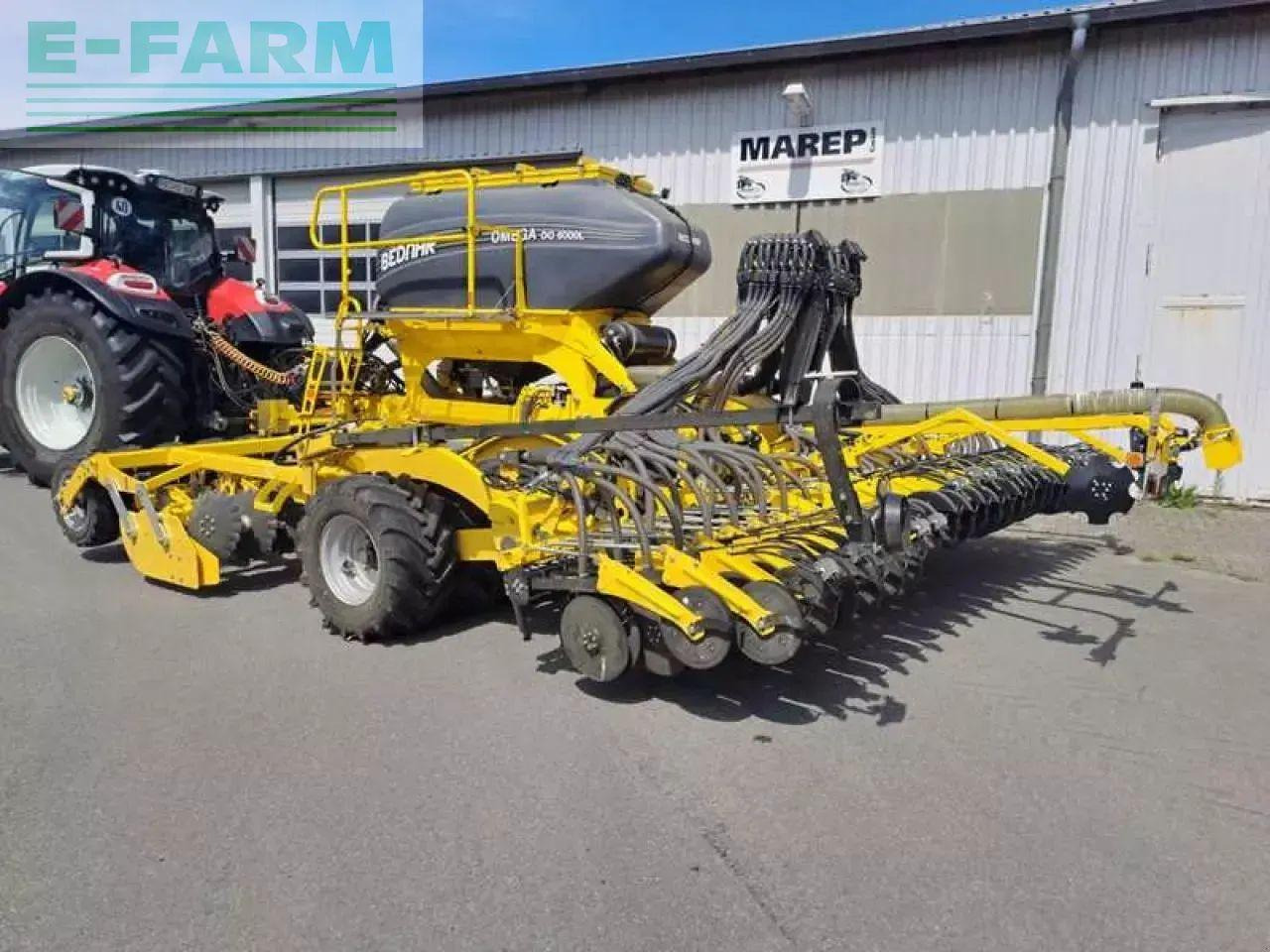 Horsch bednar omega 6000l - Sembradora: foto 2 Horsch bednar omega 6000l - Sembradora: foto 2