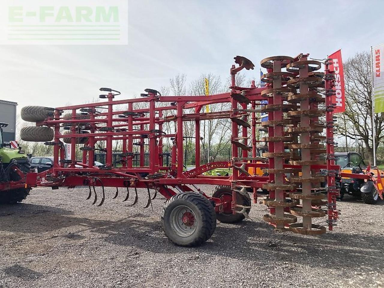Horsch cruiser 6 xl - Cultivador: foto 1 Horsch cruiser 6 xl - Cultivador: foto 1