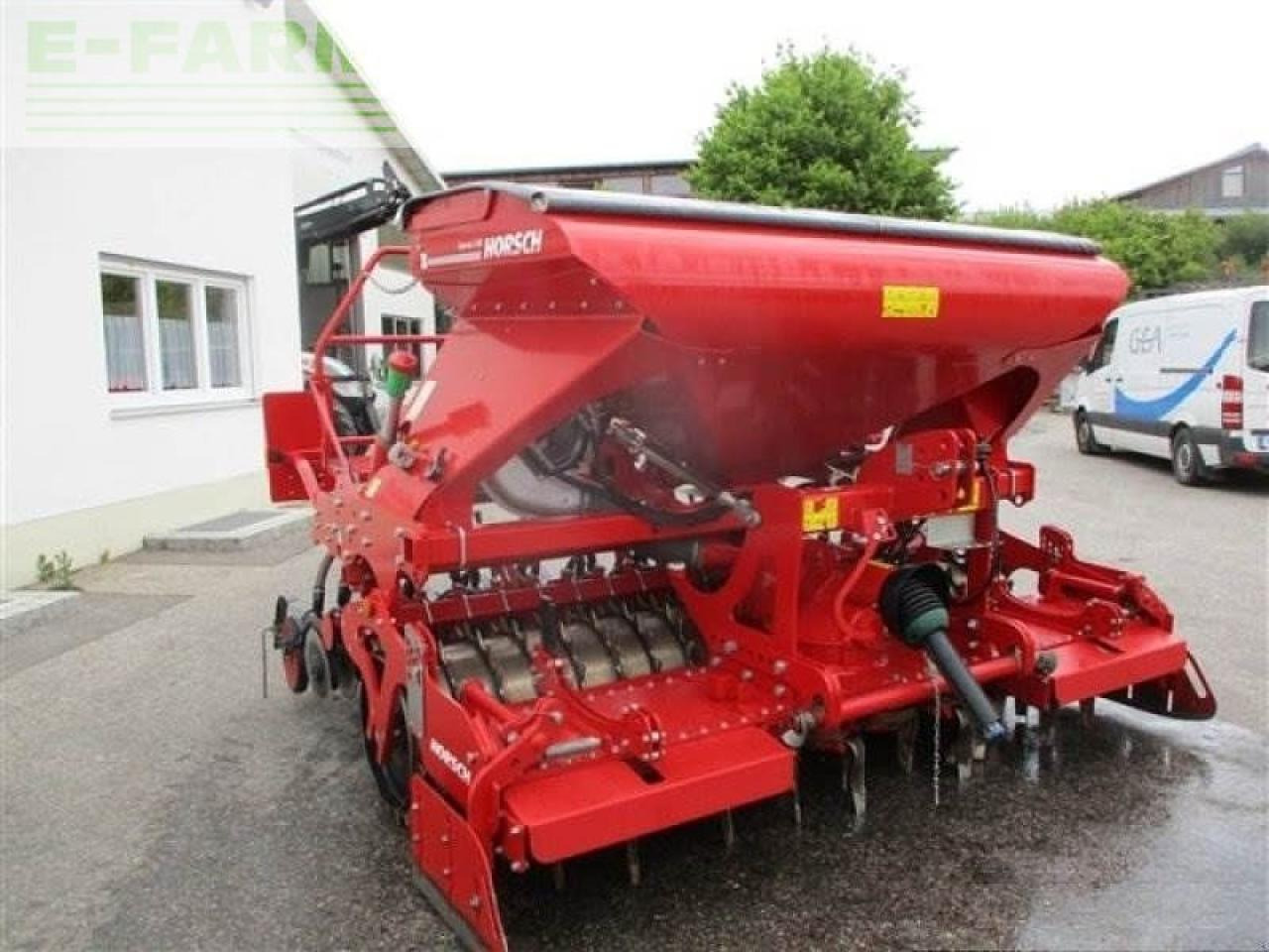 Horsch express 3 kr #989 - Sembradora: foto 4 Horsch express 3 kr #989 - Sembradora: foto 4