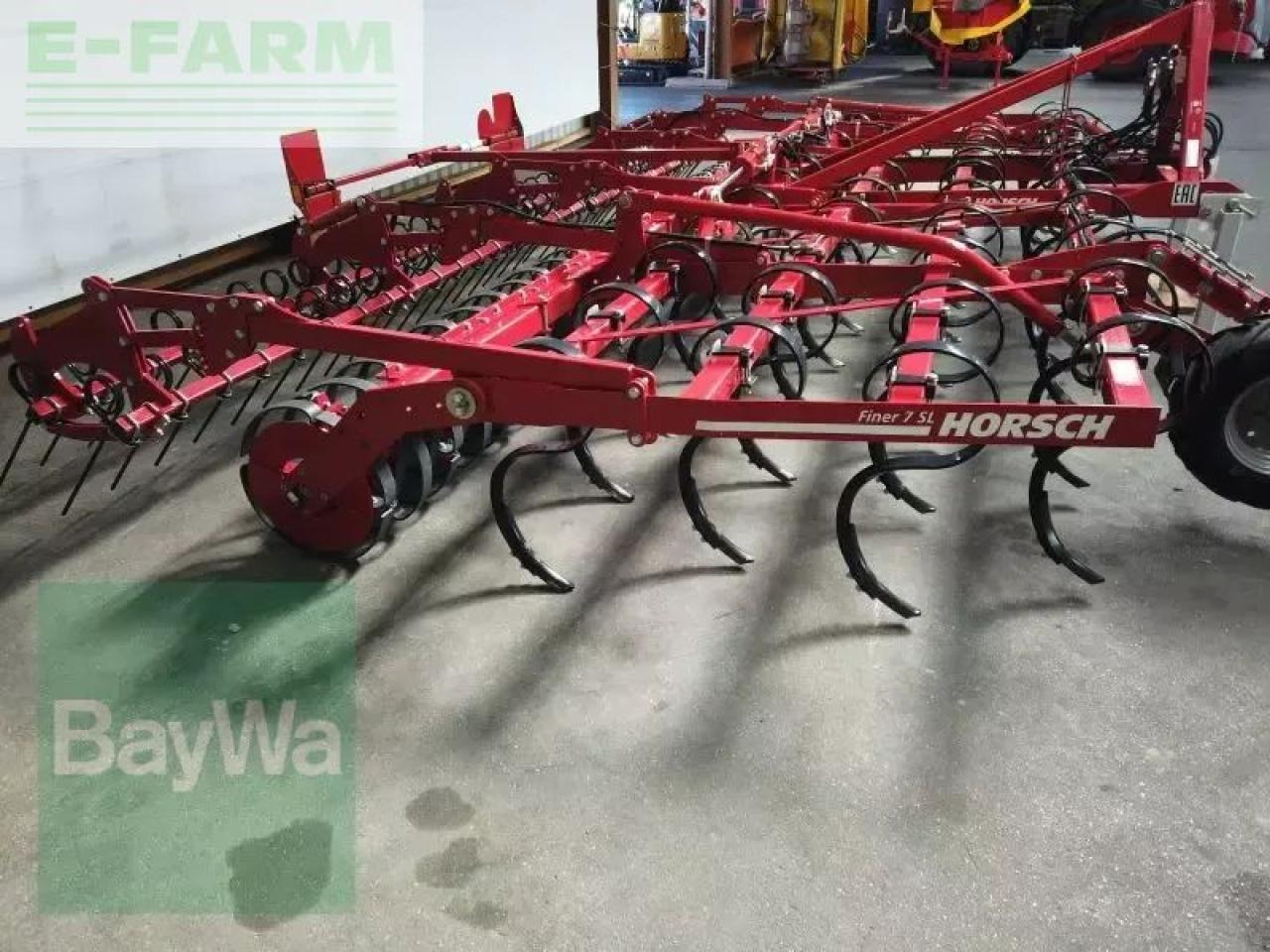 Horsch finer 7 sl - Cultivador: foto 3 Horsch finer 7 sl - Cultivador: foto 3