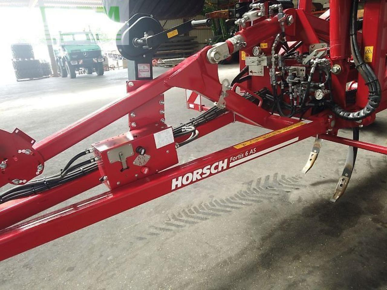 Cultivador Horsch fortis 6 as horsch grubber: foto 9
