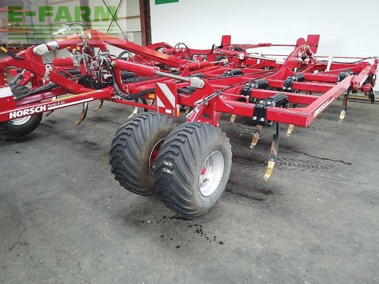 Cultivador Horsch fortis 6 as horsch grubber: foto 11