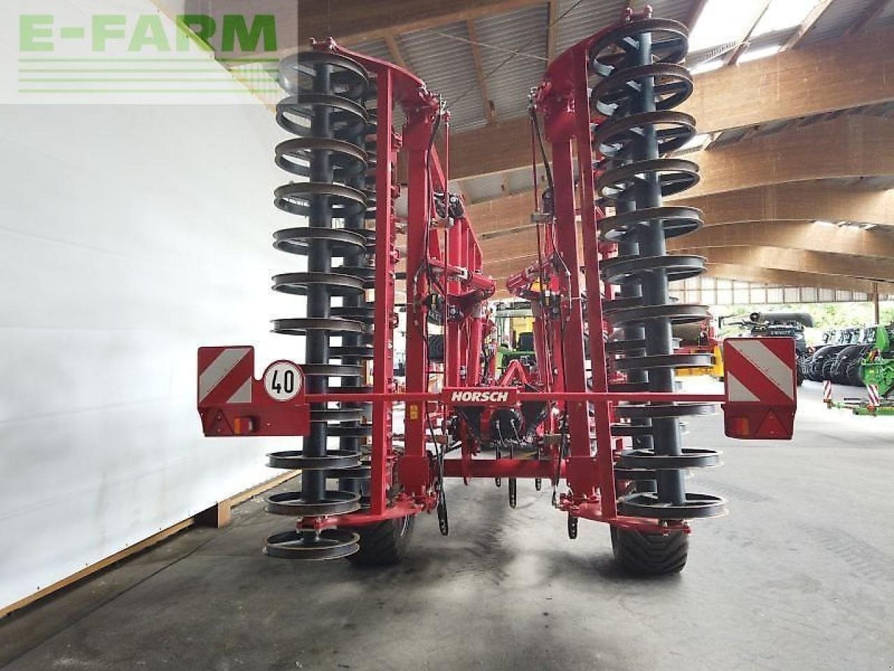 Cultivador Horsch fortis 6 as horsch grubber: foto 7