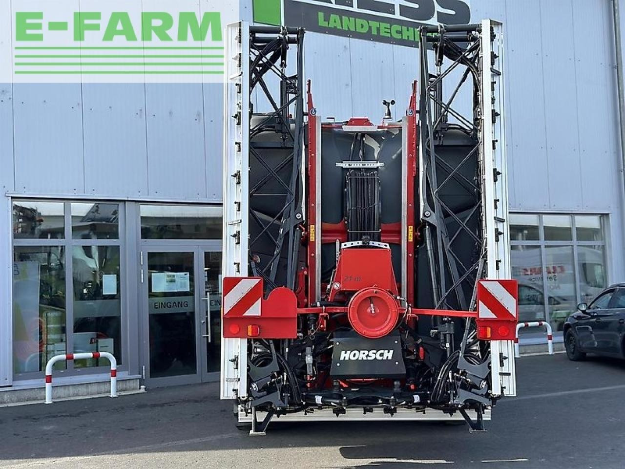 Horsch leeb 2.2 cs 21m - Pulverizador arrastrado: foto 3 Horsch leeb 2.2 cs 21m - Pulverizador arrastrado: foto 3