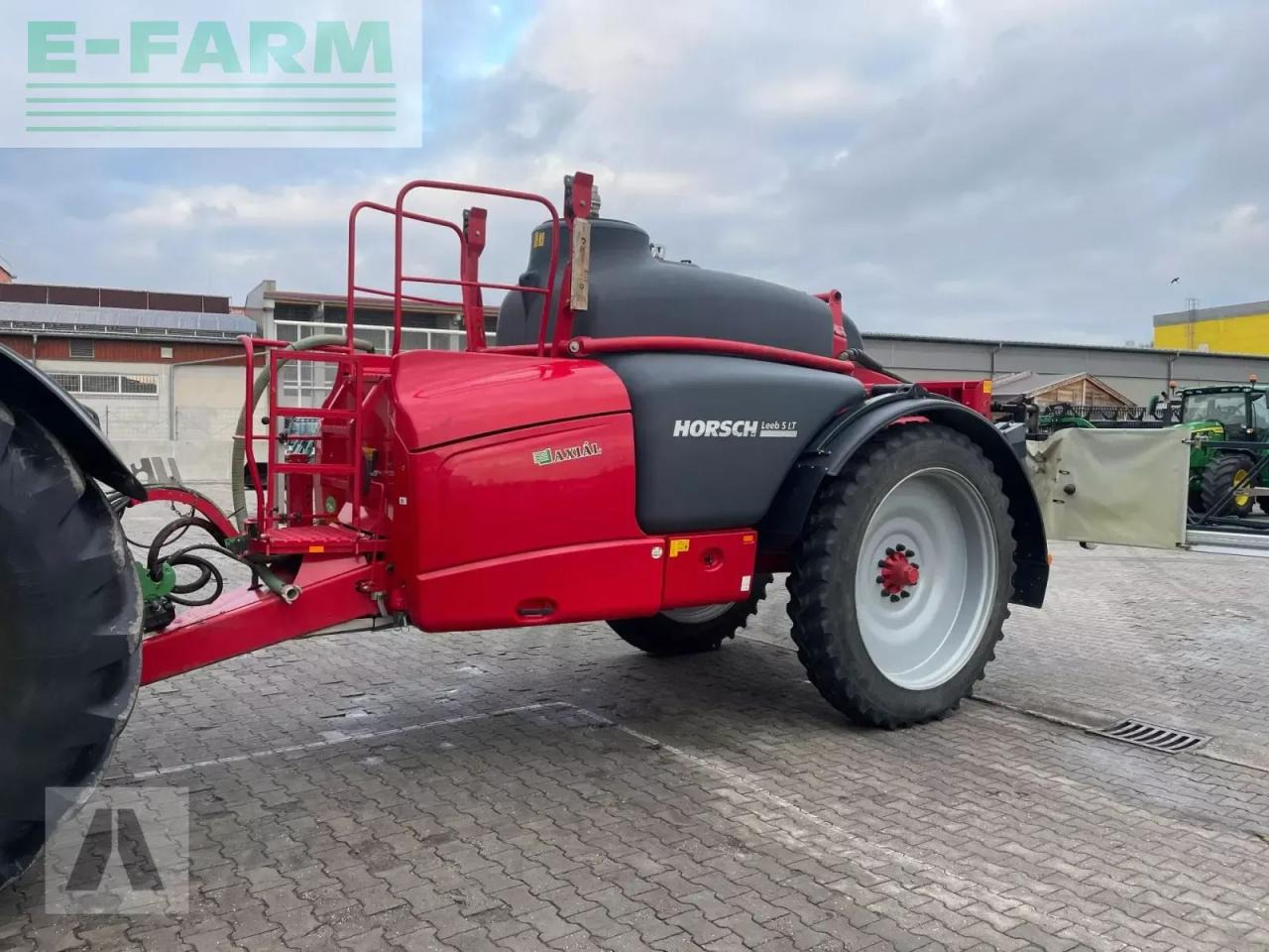 Horsch leeb 5 lt - Pulverizador arrastrado: foto 1 Horsch leeb 5 lt - Pulverizador arrastrado: foto 1