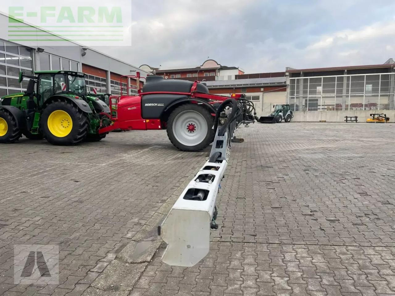Horsch leeb 5 lt - Pulverizador arrastrado: foto 4 Horsch leeb 5 lt - Pulverizador arrastrado: foto 4