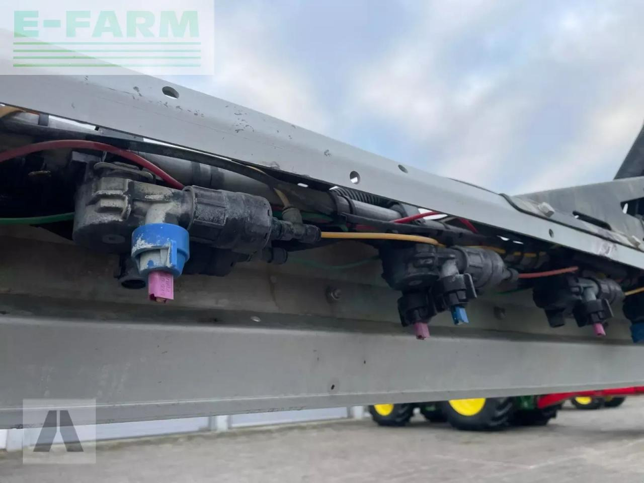 Horsch leeb 5 lt - Pulverizador arrastrado: foto 5 Horsch leeb 5 lt - Pulverizador arrastrado: foto 5