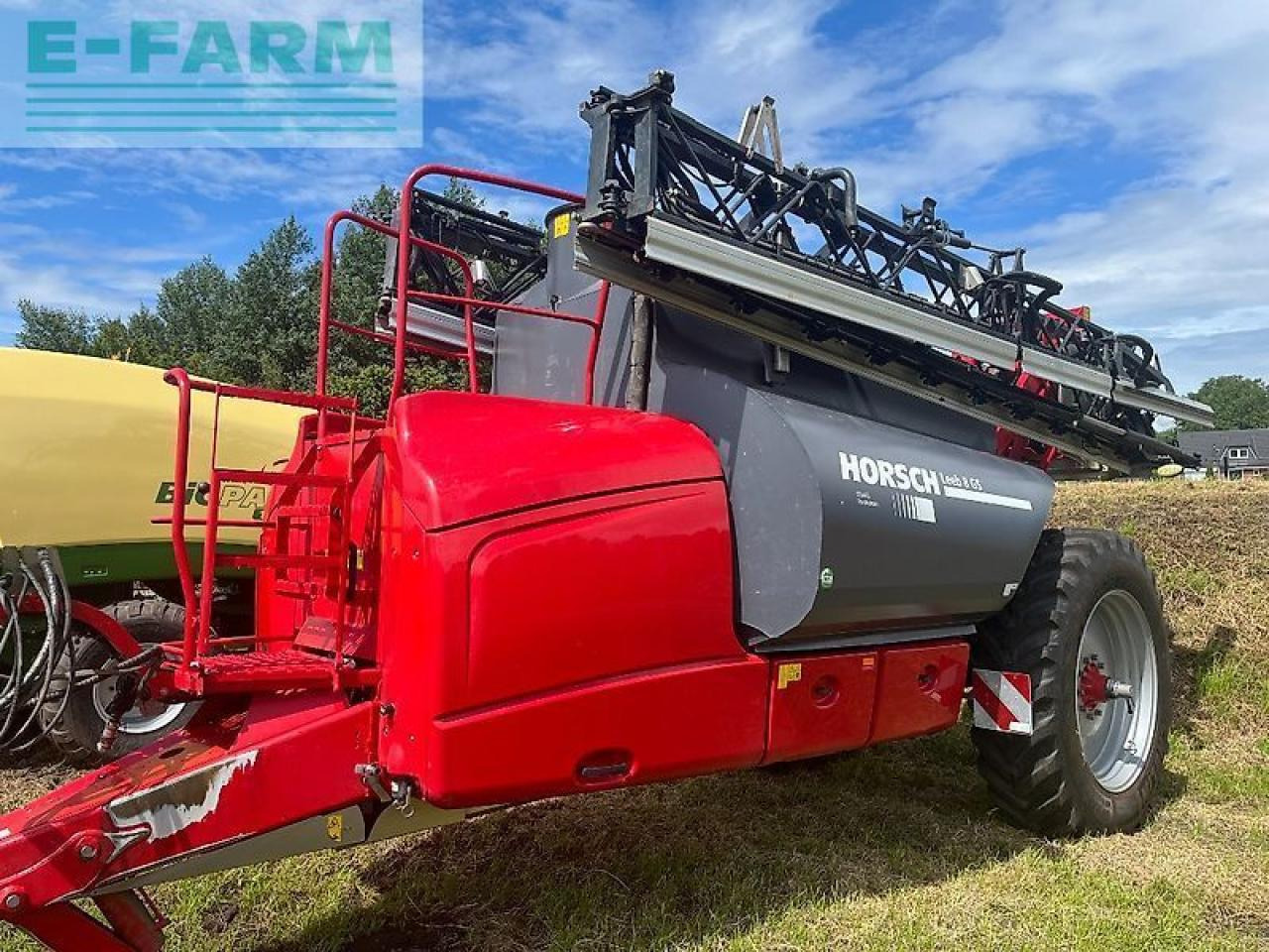 Horsch leeb 8 gs - Pulverizador arrastrado: foto 4 Horsch leeb 8 gs - Pulverizador arrastrado: foto 4