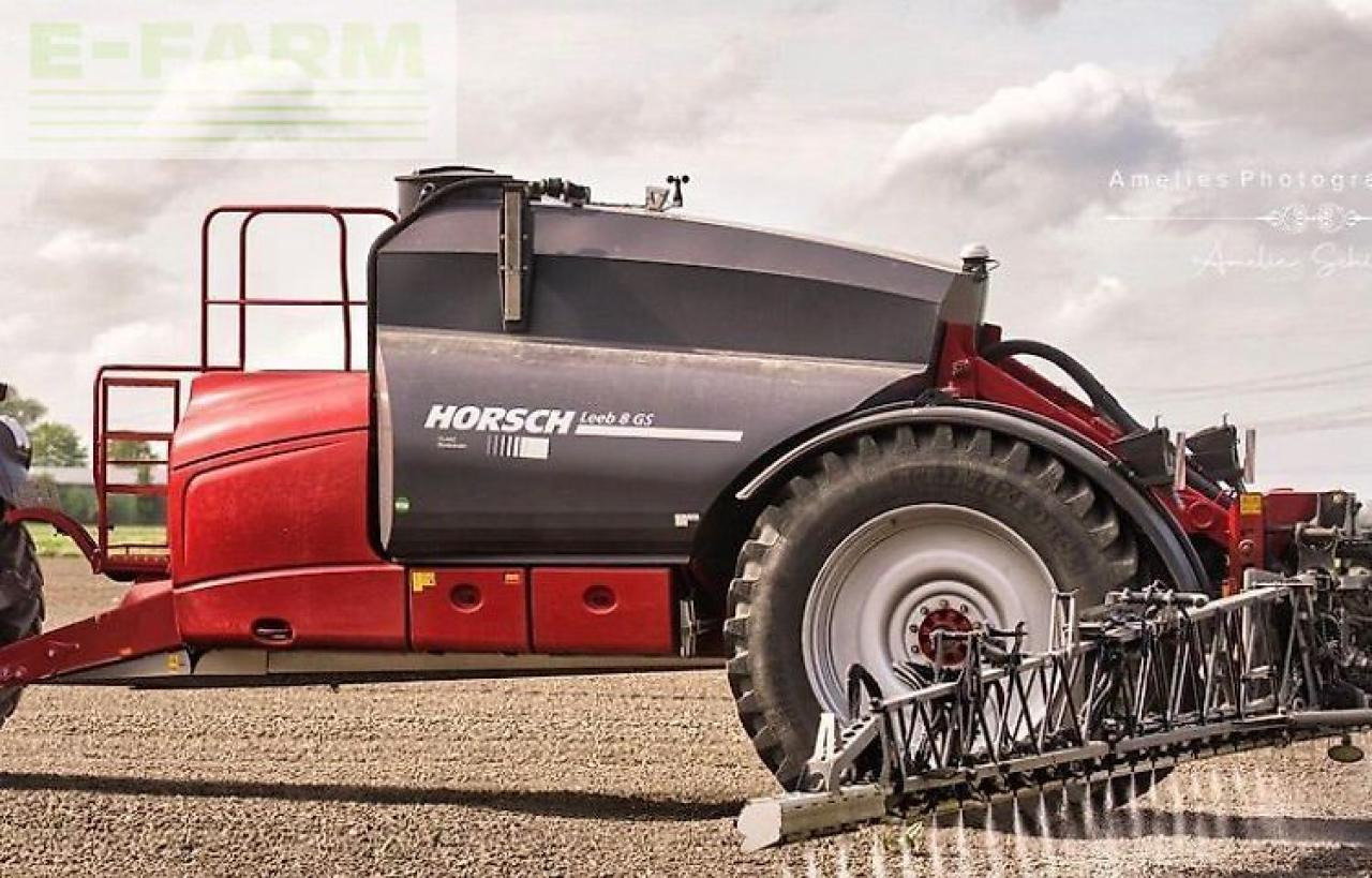 Horsch leeb 8 gs - Pulverizador arrastrado: foto 1 Horsch leeb 8 gs - Pulverizador arrastrado: foto 1