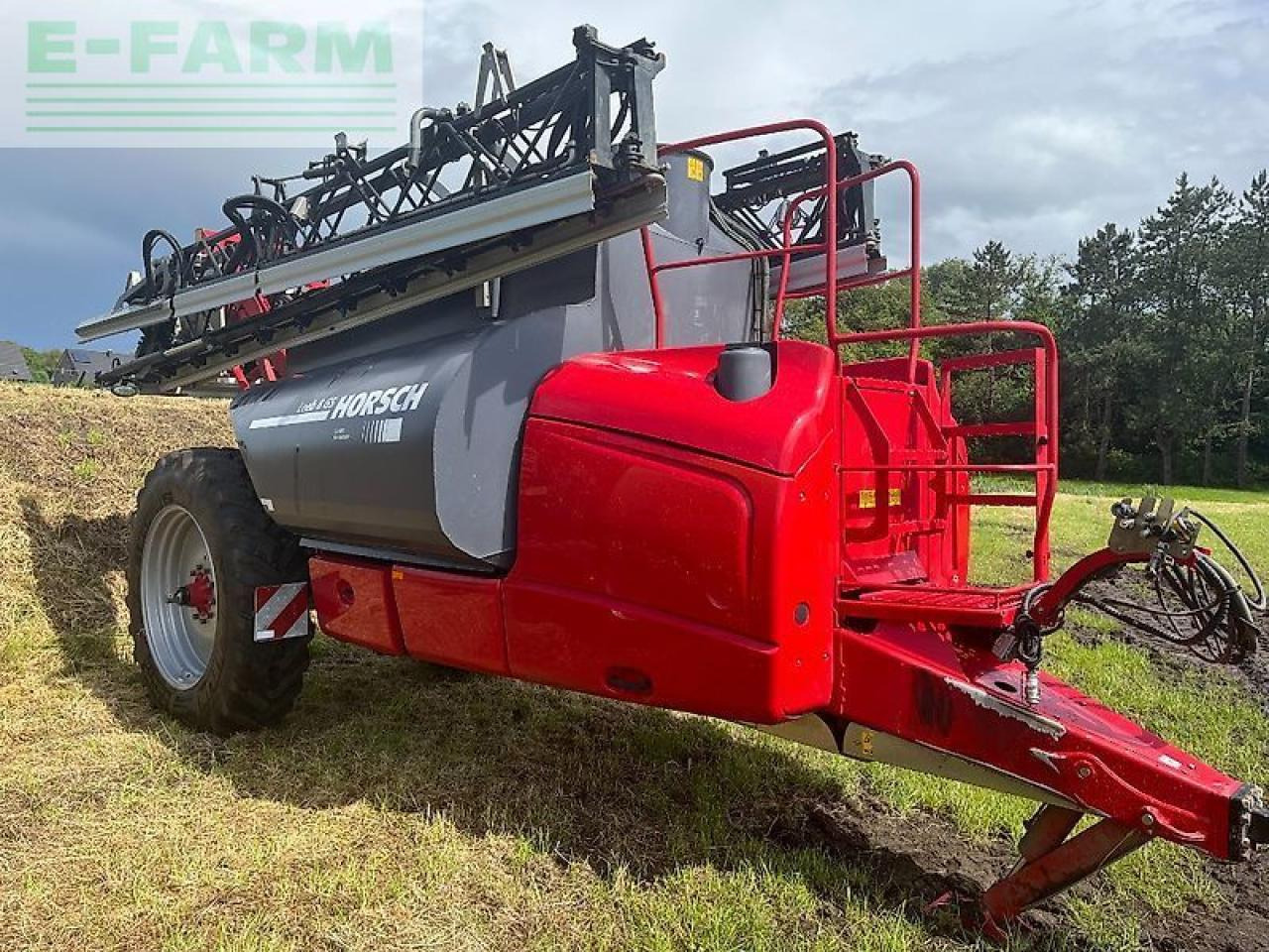 Horsch leeb 8 gs - Pulverizador arrastrado: foto 2 Horsch leeb 8 gs - Pulverizador arrastrado: foto 2