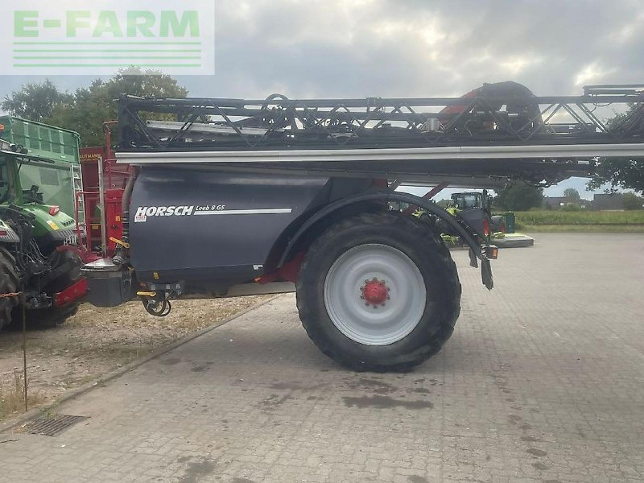 Pulverizador arrastrado Horsch leeb 8gs 36: foto 12