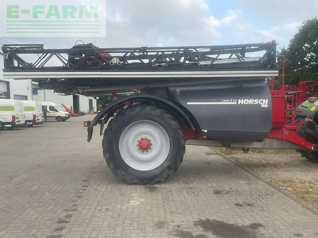 Pulverizador arrastrado Horsch leeb 8gs 36: foto 11
