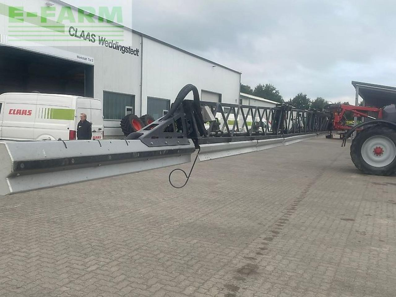 Pulverizador arrastrado Horsch leeb 8gs 36: foto 14