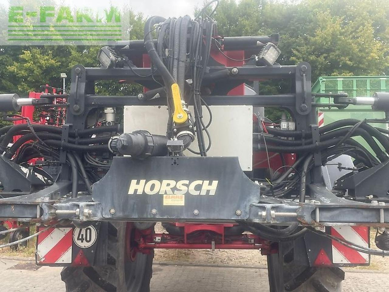 Pulverizador arrastrado Horsch leeb 8gs 36: foto 16