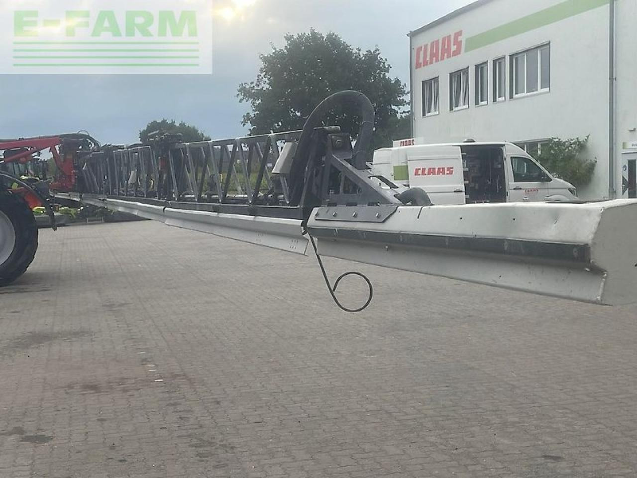 Pulverizador arrastrado Horsch leeb 8gs 36: foto 17