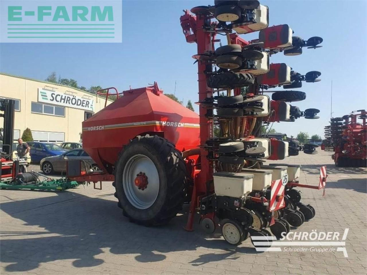 Sembradora de precisión Horsch maestro 12 rc: foto 7
