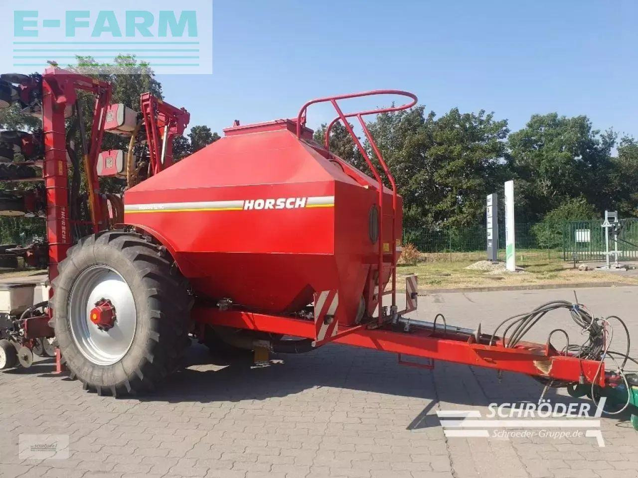 Horsch maestro 12 rc - Sembradora de precisión: foto 5 Horsch maestro 12 rc - Sembradora de precisión: foto 5
