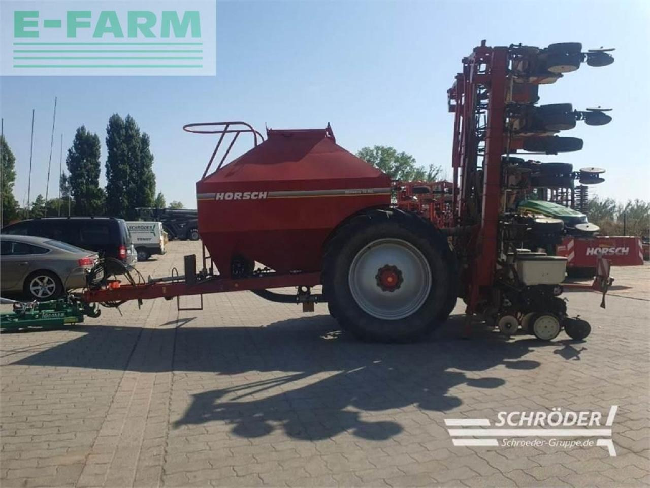 Sembradora de precisión Horsch maestro 12 rc: foto 6