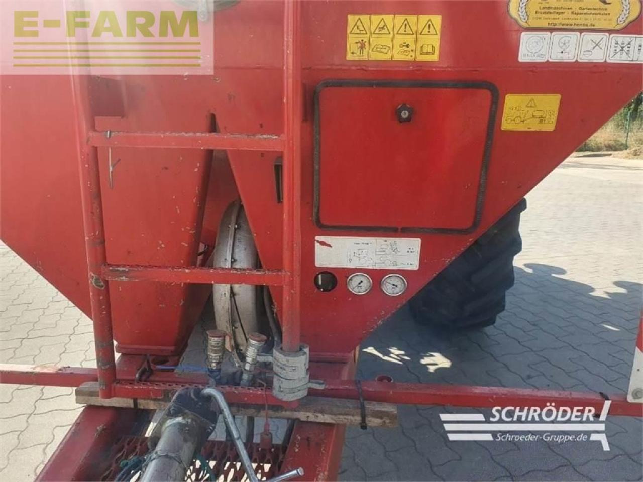 Sembradora de precisión Horsch maestro 12 rc: foto 10