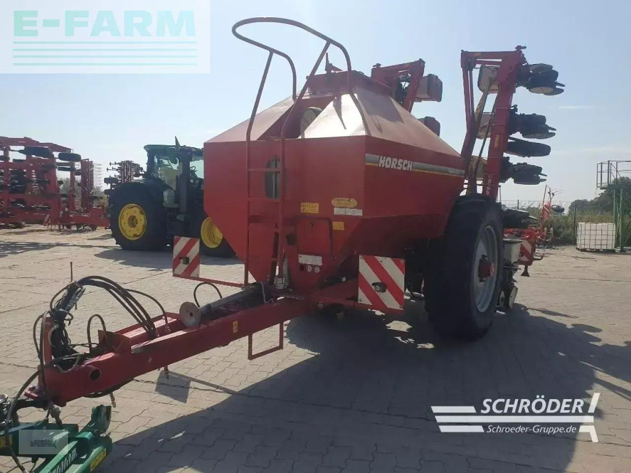 Horsch maestro 12 rc - Sembradora de precisión: foto 1 Horsch maestro 12 rc - Sembradora de precisión: foto 1