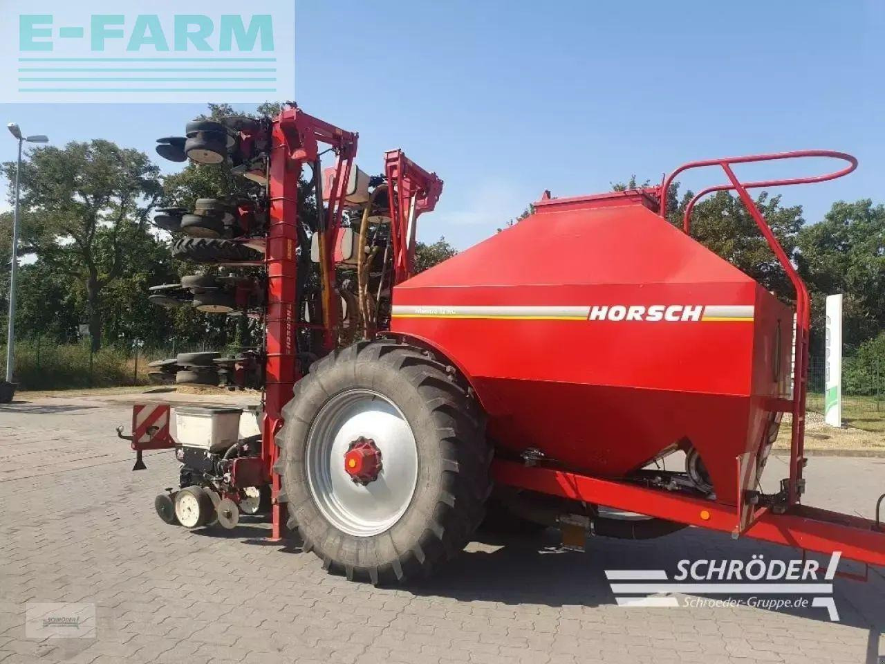 Horsch maestro 12 rc - Sembradora de precisión: foto 2 Horsch maestro 12 rc - Sembradora de precisión: foto 2