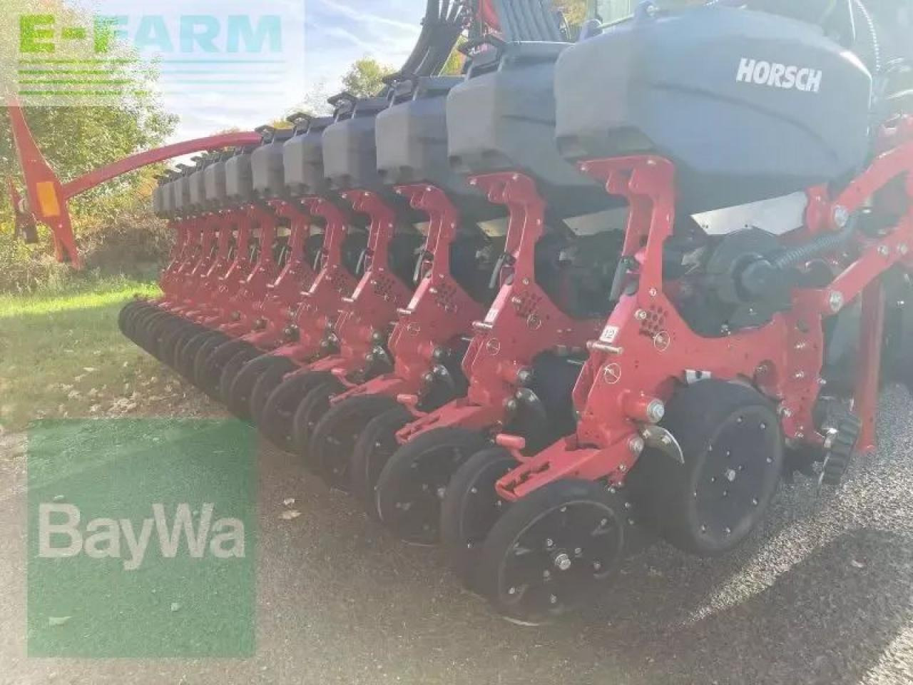 Horsch maestro 12 rv - Sembradora de precisión: foto 2 Horsch maestro 12 rv - Sembradora de precisión: foto 2