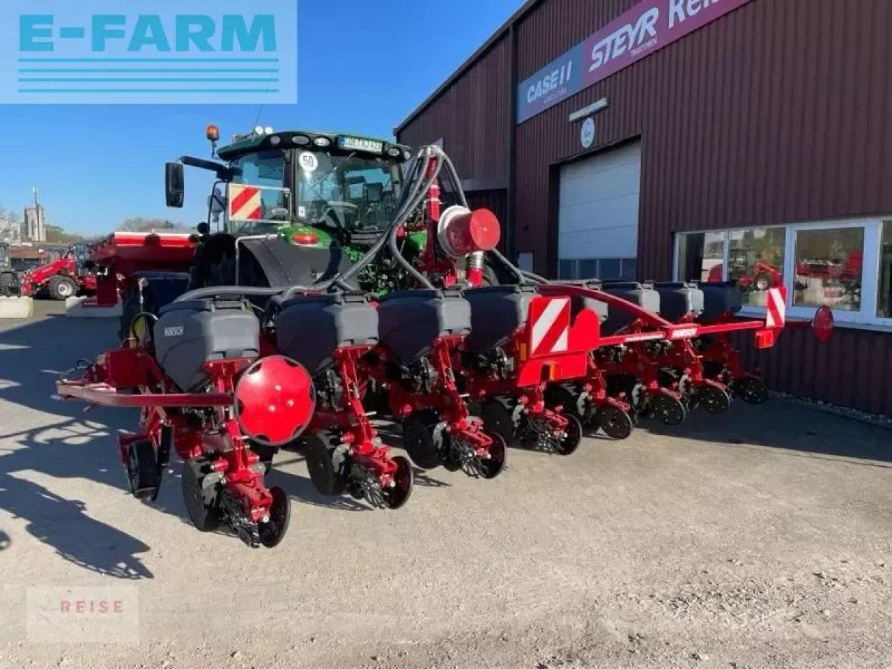 Horsch maestro 8 rx - Sembradora de precisión: foto 4 Horsch maestro 8 rx - Sembradora de precisión: foto 4