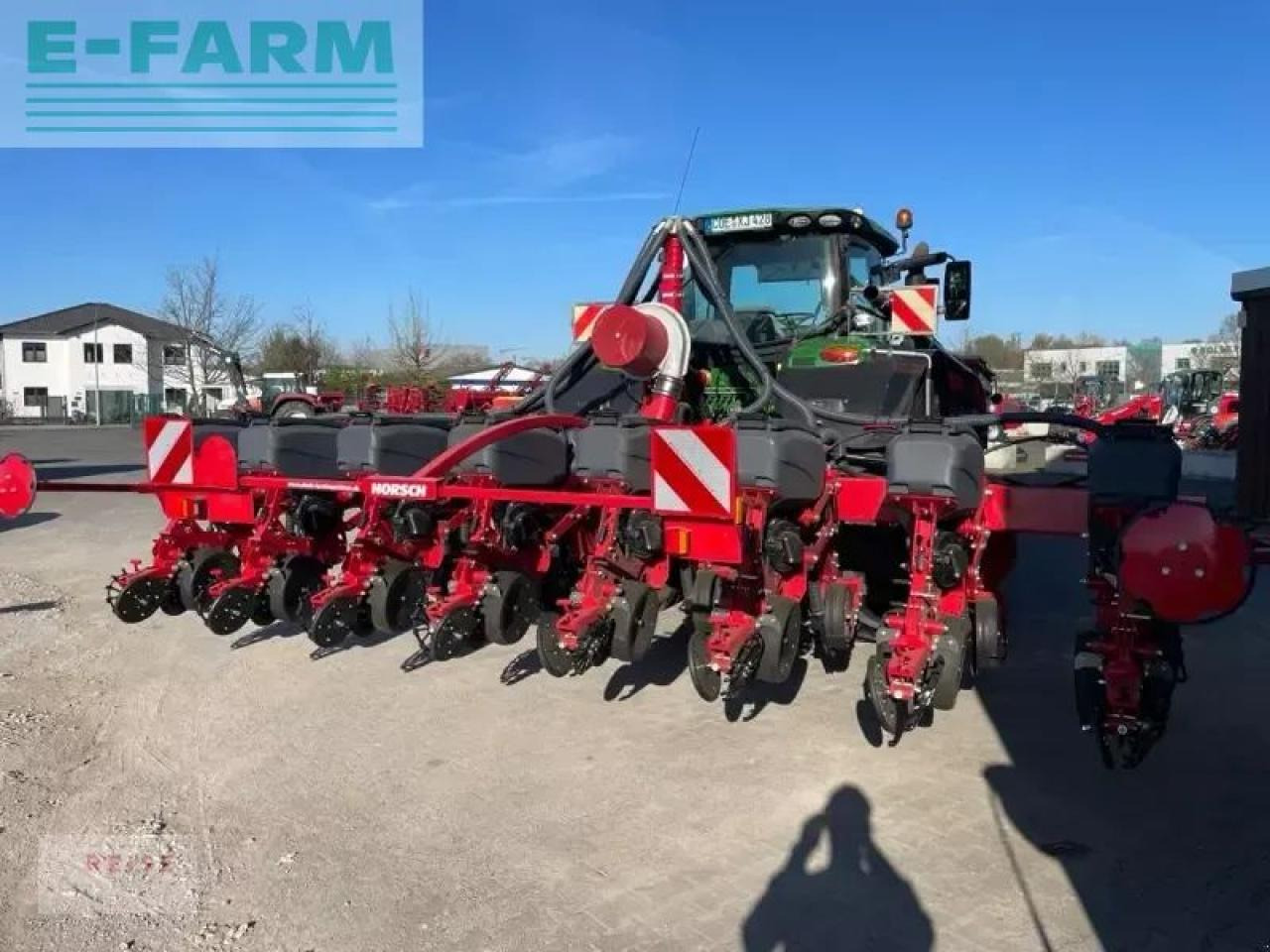 Horsch maestro 8 rx - Sembradora de precisión: foto 1 Horsch maestro 8 rx - Sembradora de precisión: foto 1
