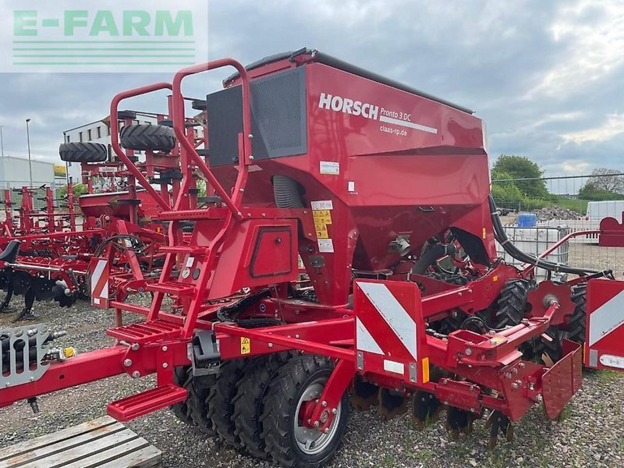 Horsch pronto 3 dc - Sembradora: foto 2 Horsch pronto 3 dc - Sembradora: foto 2