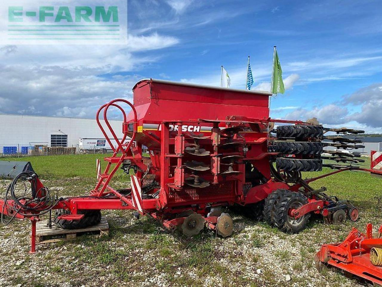 Horsch pronto 4 dc - Sembradora: foto 1 Horsch pronto 4 dc - Sembradora: foto 1