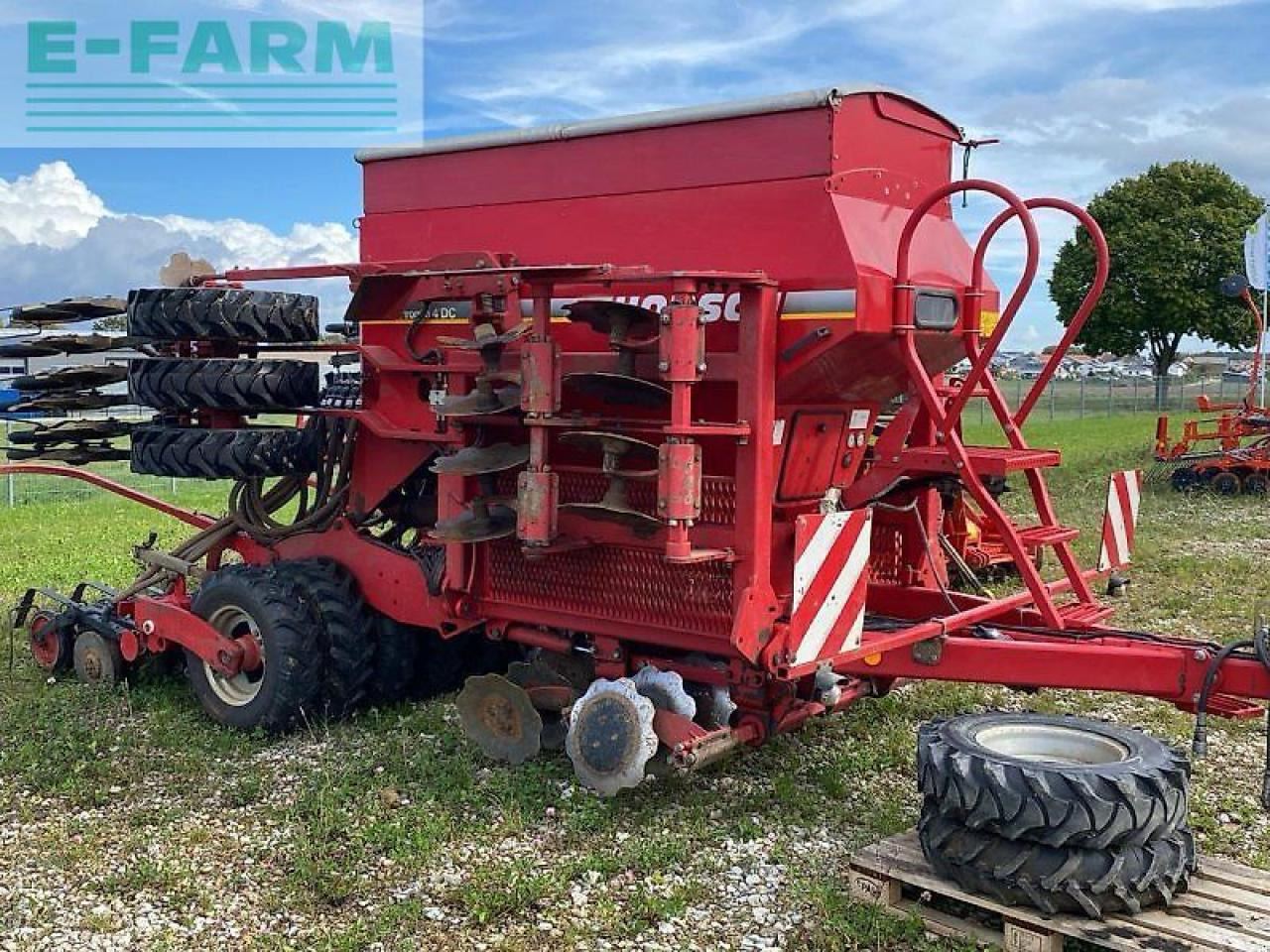 Horsch pronto 4 dc - Sembradora: foto 3 Horsch pronto 4 dc - Sembradora: foto 3