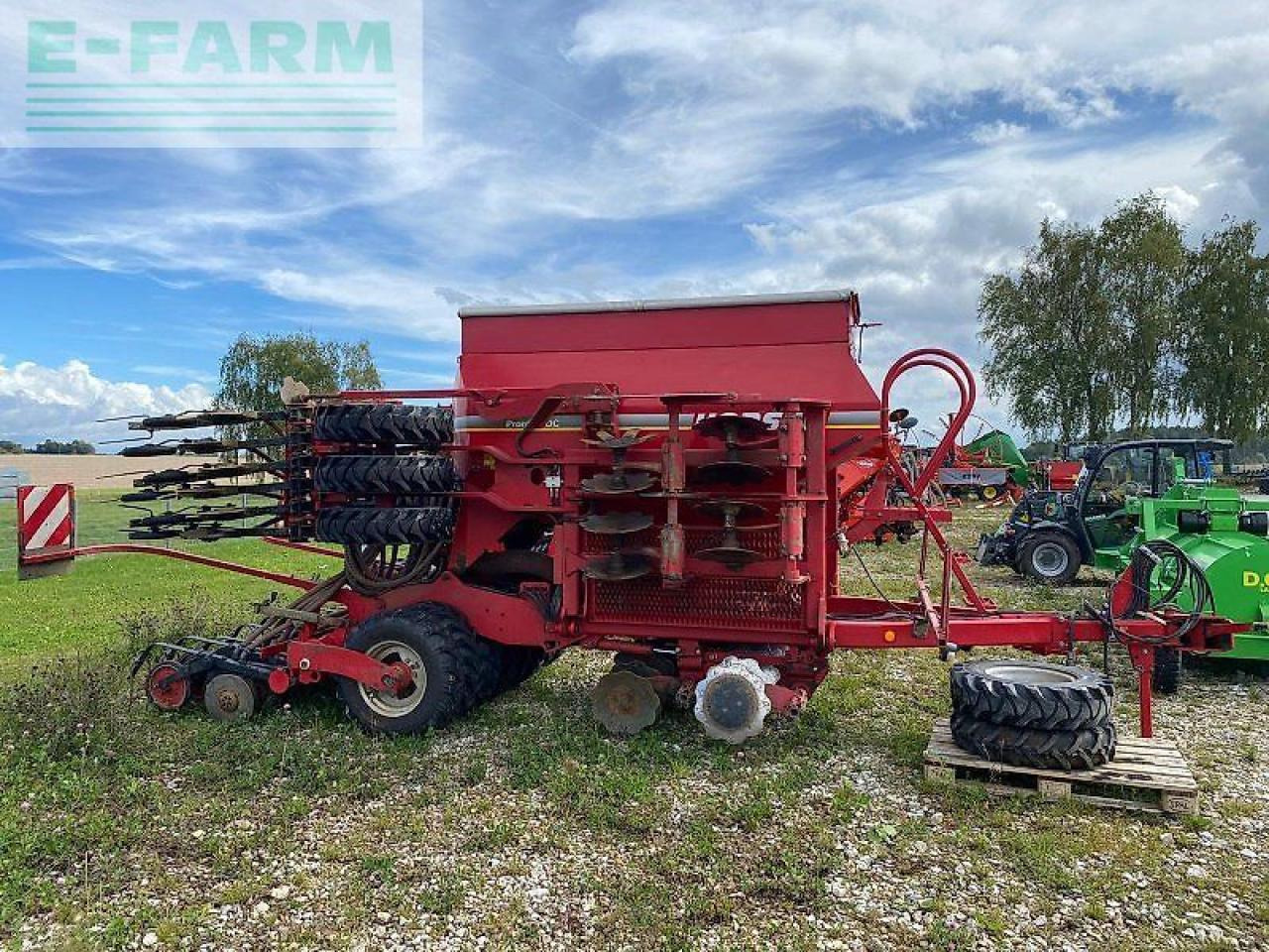 Horsch pronto 4 dc - Sembradora: foto 4 Horsch pronto 4 dc - Sembradora: foto 4
