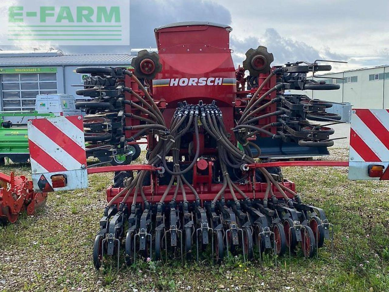 Horsch pronto 4 dc - Sembradora: foto 2 Horsch pronto 4 dc - Sembradora: foto 2