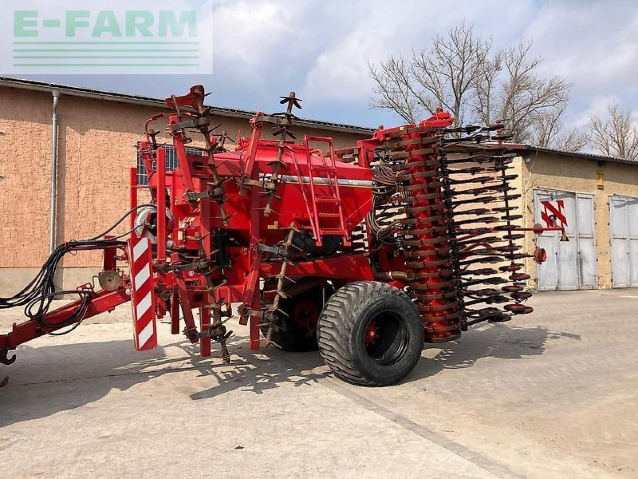 Horsch pronto 6 as - Sembradora: foto 4 Horsch pronto 6 as - Sembradora: foto 4