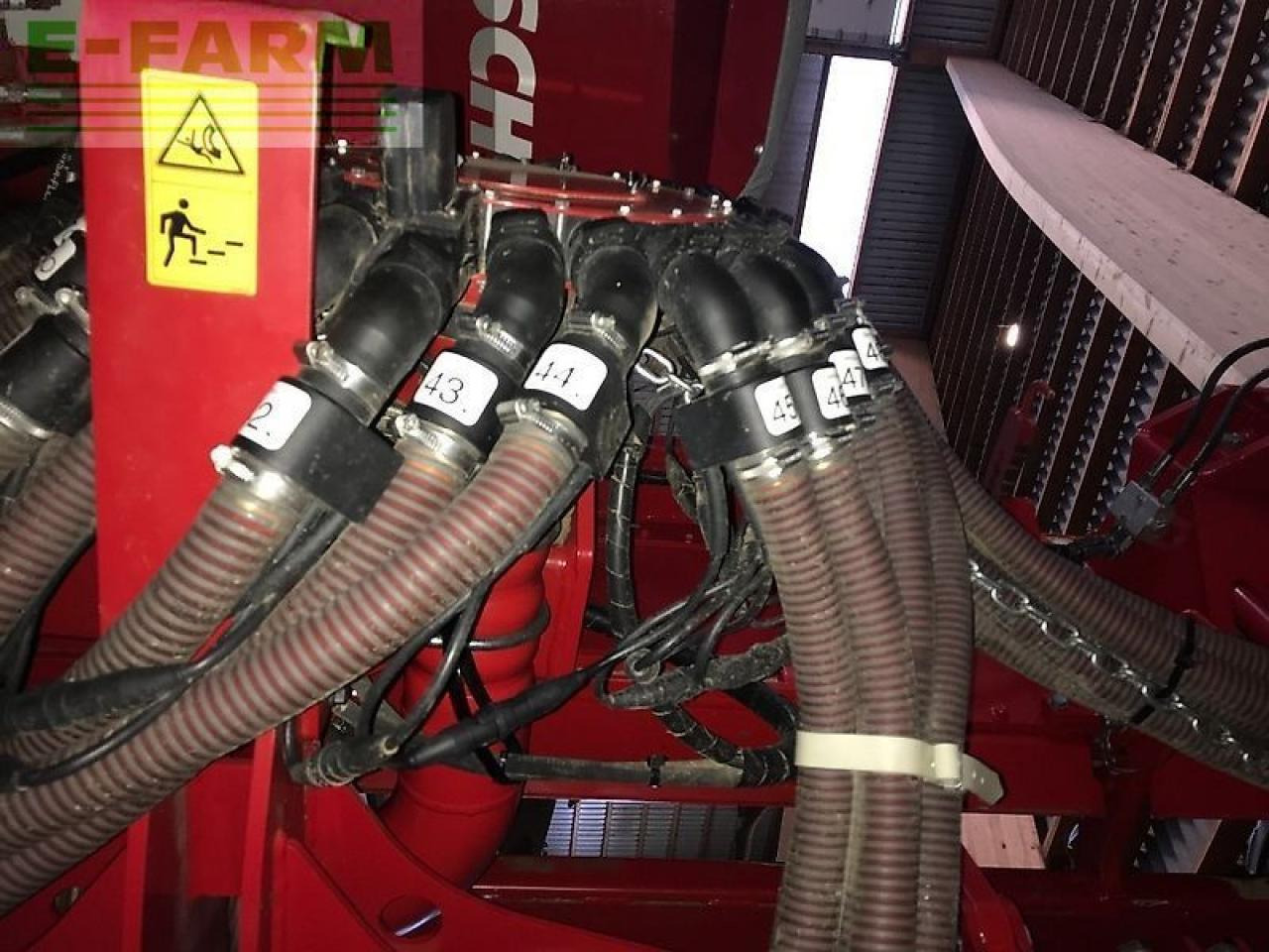 Sembradora Horsch pronto 6 kr: foto 14 Sembradora Horsch pronto 6 kr: foto 14