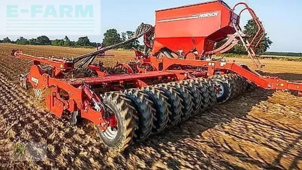 Horsch pronto 9 dc *saatflussüberwachung* - Combinado de siembra: foto 1 Horsch pronto 9 dc *saatflussüberwachung* - Combinado de siembra: foto 1