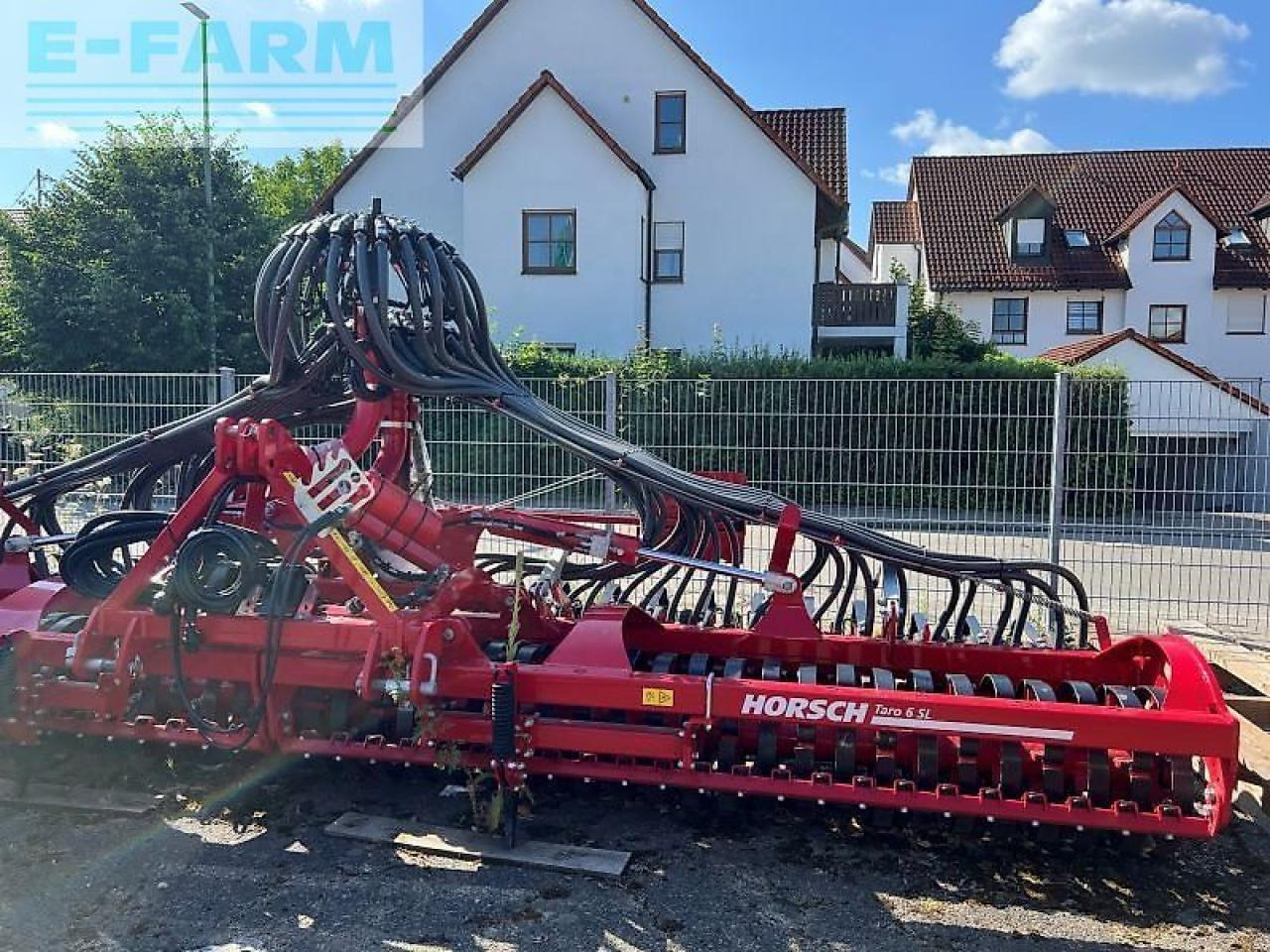 Horsch taro 6 sl horsch sämaschine - Sembradora: foto 1 Horsch taro 6 sl horsch sämaschine - Sembradora: foto 1