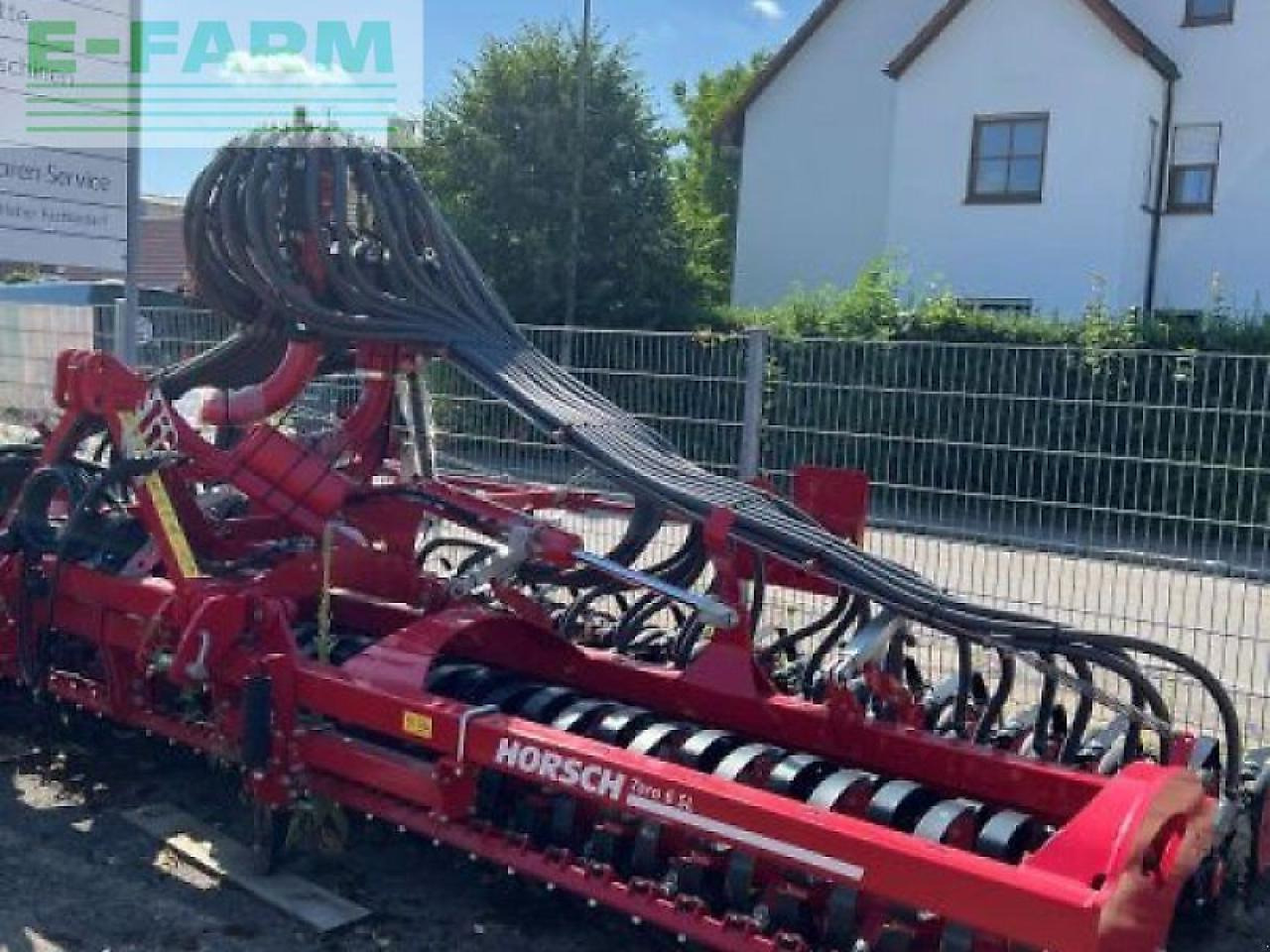 Horsch taro 6 sl horsch sämaschine - Sembradora: foto 2 Horsch taro 6 sl horsch sämaschine - Sembradora: foto 2