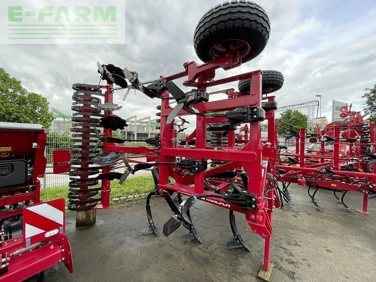 Horsch terrano 5 fx flachgrubber - Cultivador: foto 3 Horsch terrano 5 fx flachgrubber - Cultivador: foto 3