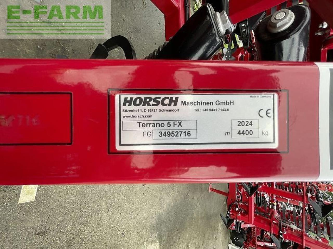 Horsch terrano 5 fx flachgrubber - Cultivador: foto 5 Horsch terrano 5 fx flachgrubber - Cultivador: foto 5