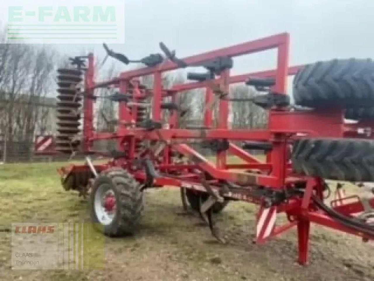 Horsch terrano 6 fm - Cultivador: foto 5 Horsch terrano 6 fm - Cultivador: foto 5