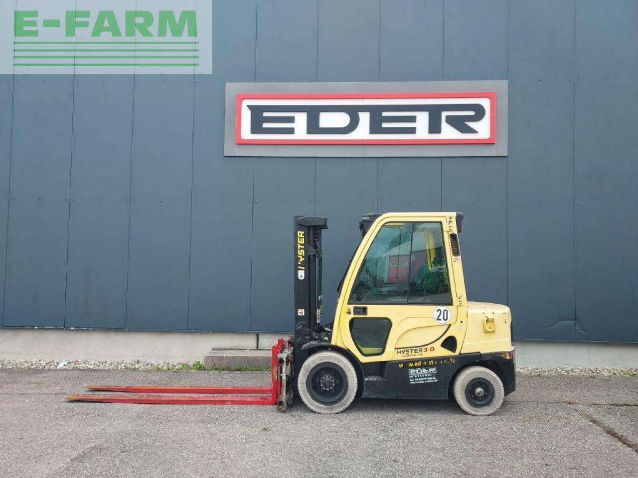 Hyster h 3.0ft - Carretilla elevadora: foto 2 Hyster h 3.0ft - Carretilla elevadora: foto 2