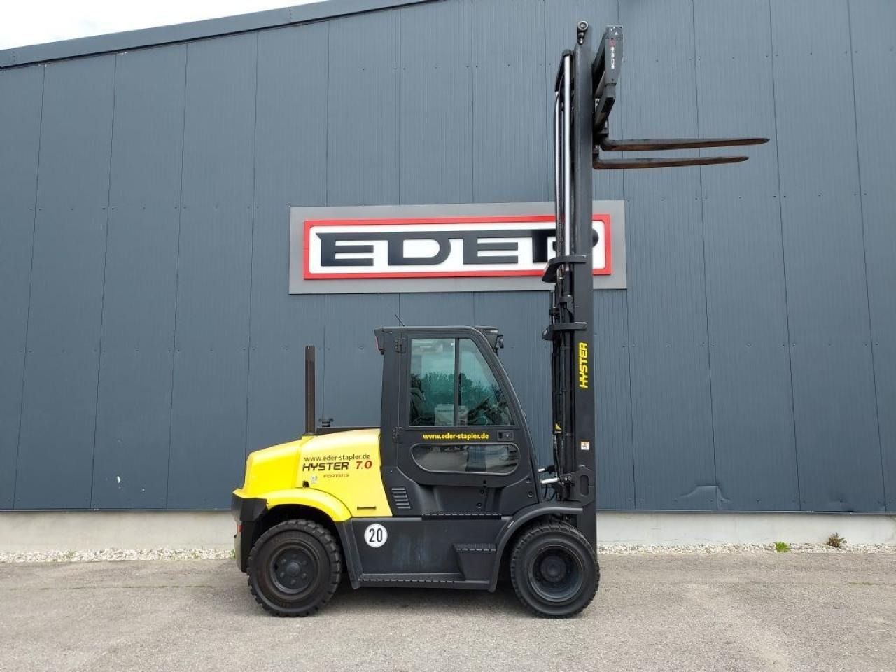 Hyster h 7.0ft - Carretilla elevadora: foto 5 Hyster h 7.0ft - Carretilla elevadora: foto 5