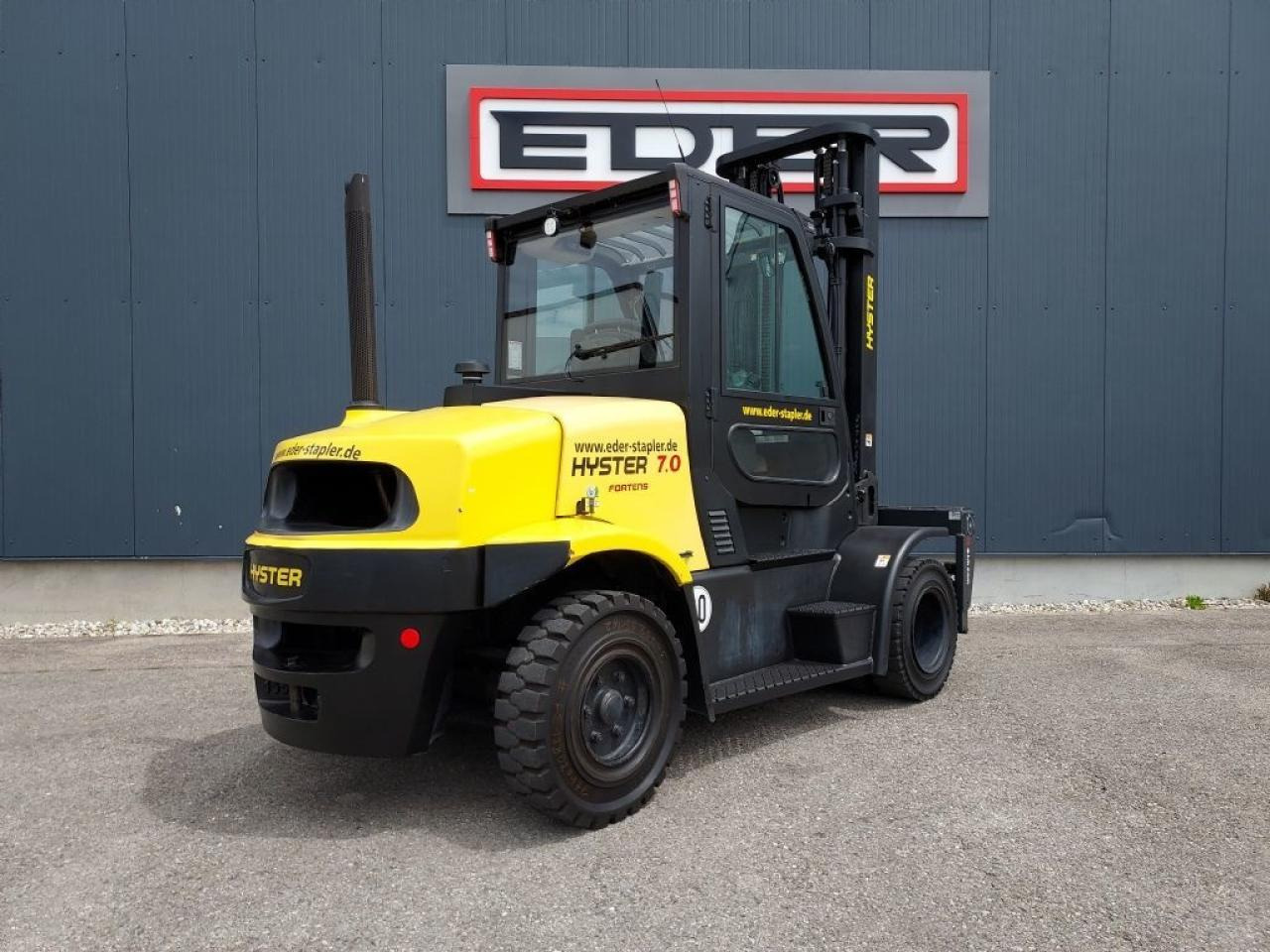 Hyster h 7.0ft - Carretilla elevadora: foto 4 Hyster h 7.0ft - Carretilla elevadora: foto 4