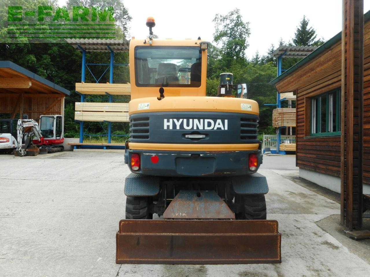 Hyundai robex 55 w-9 ( 5.560kg ) powertilt + straßenzula - Miniexcavadora: foto 3 Hyundai robex 55 w-9 ( 5.560kg ) powertilt + straßenzula - Miniexcavadora: foto 3