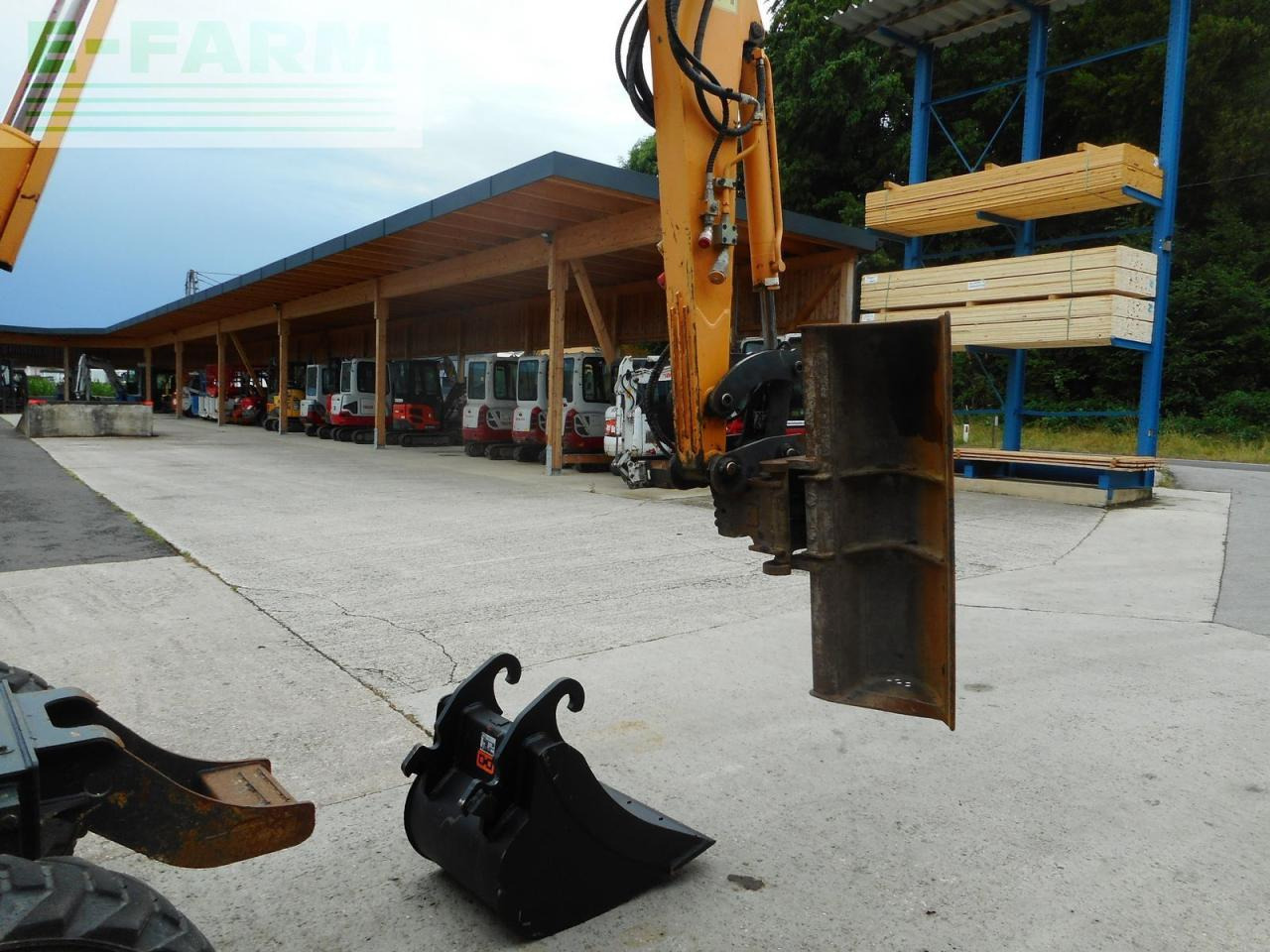 Miniexcavadora Hyundai robex 55 w-9 ( 5.560kg ) powertilt + straßenzula: foto 14