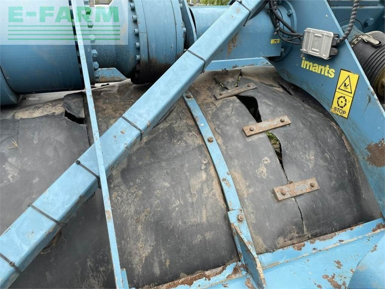 Imants 50 sp 300 plh spitmachine - Rastras: foto 5 Imants 50 sp 300 plh spitmachine - Rastras: foto 5