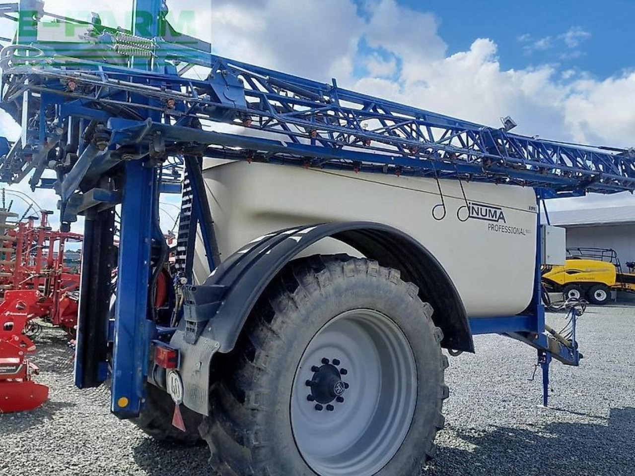 Inuma ias 8031 - Pulverizador arrastrado: foto 4 Inuma ias 8031 - Pulverizador arrastrado: foto 4