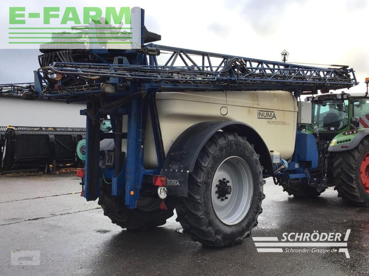 Inuma professional ias 703 - Tractor: foto 3 Inuma professional ias 703 - Tractor: foto 3